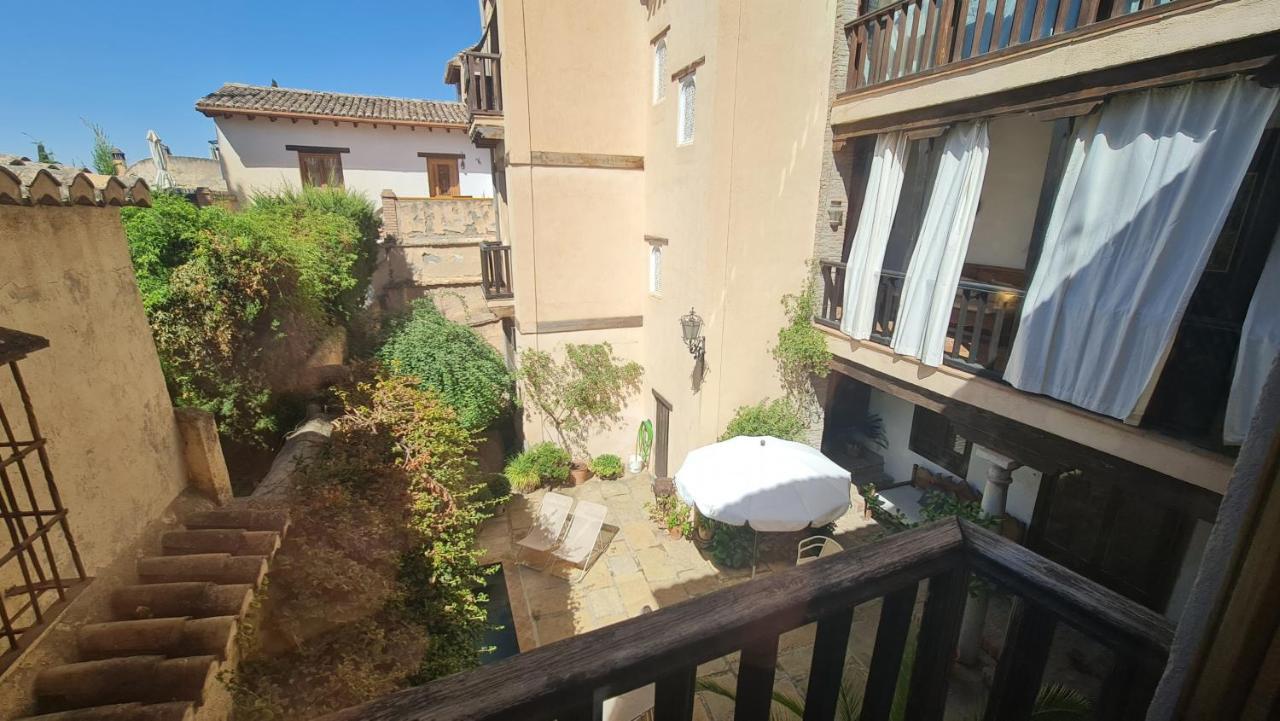 Casa Del Aljibe Guest House Granada Eksteriør bilde