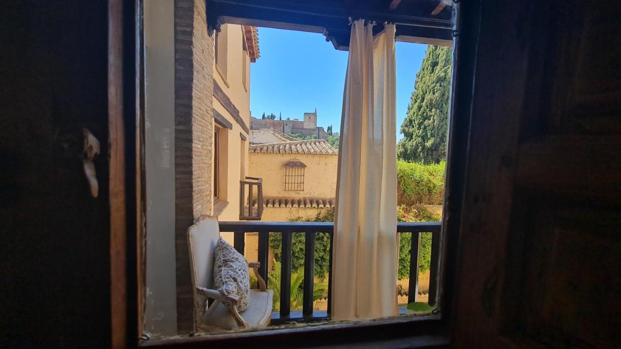 Casa Del Aljibe Guest House Granada Eksteriør bilde
