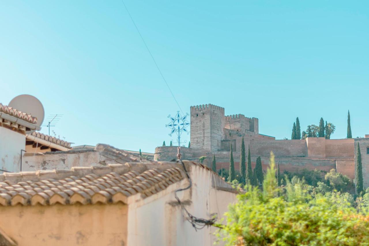 Casa Del Aljibe Guest House Granada Eksteriør bilde