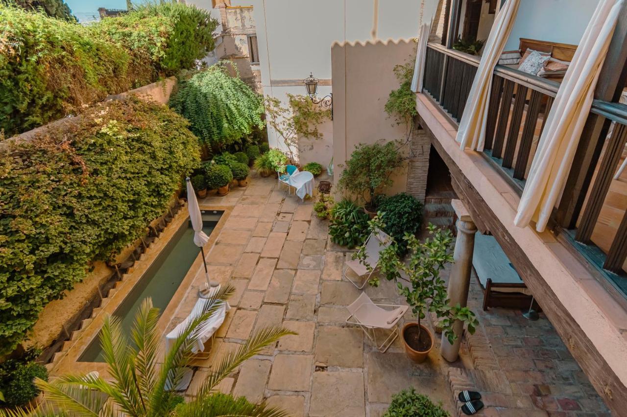 Casa Del Aljibe Guest House Granada Eksteriør bilde