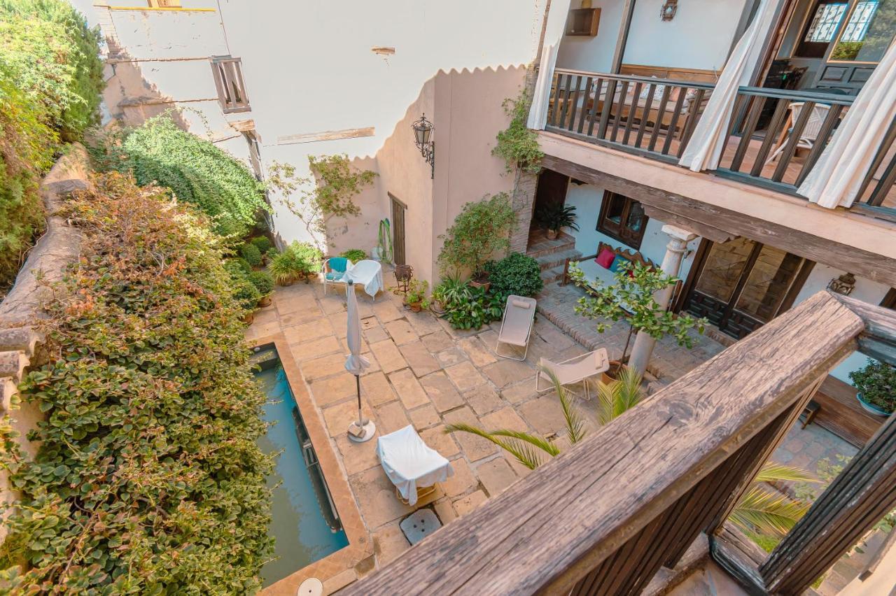 Casa Del Aljibe Guest House Granada Eksteriør bilde