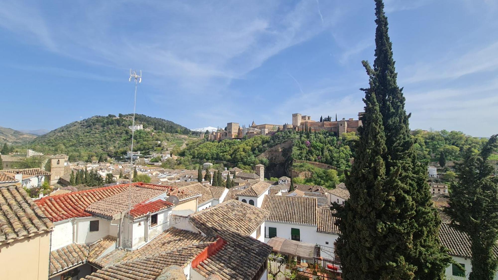 Casa Del Aljibe Guest House Granada Eksteriør bilde