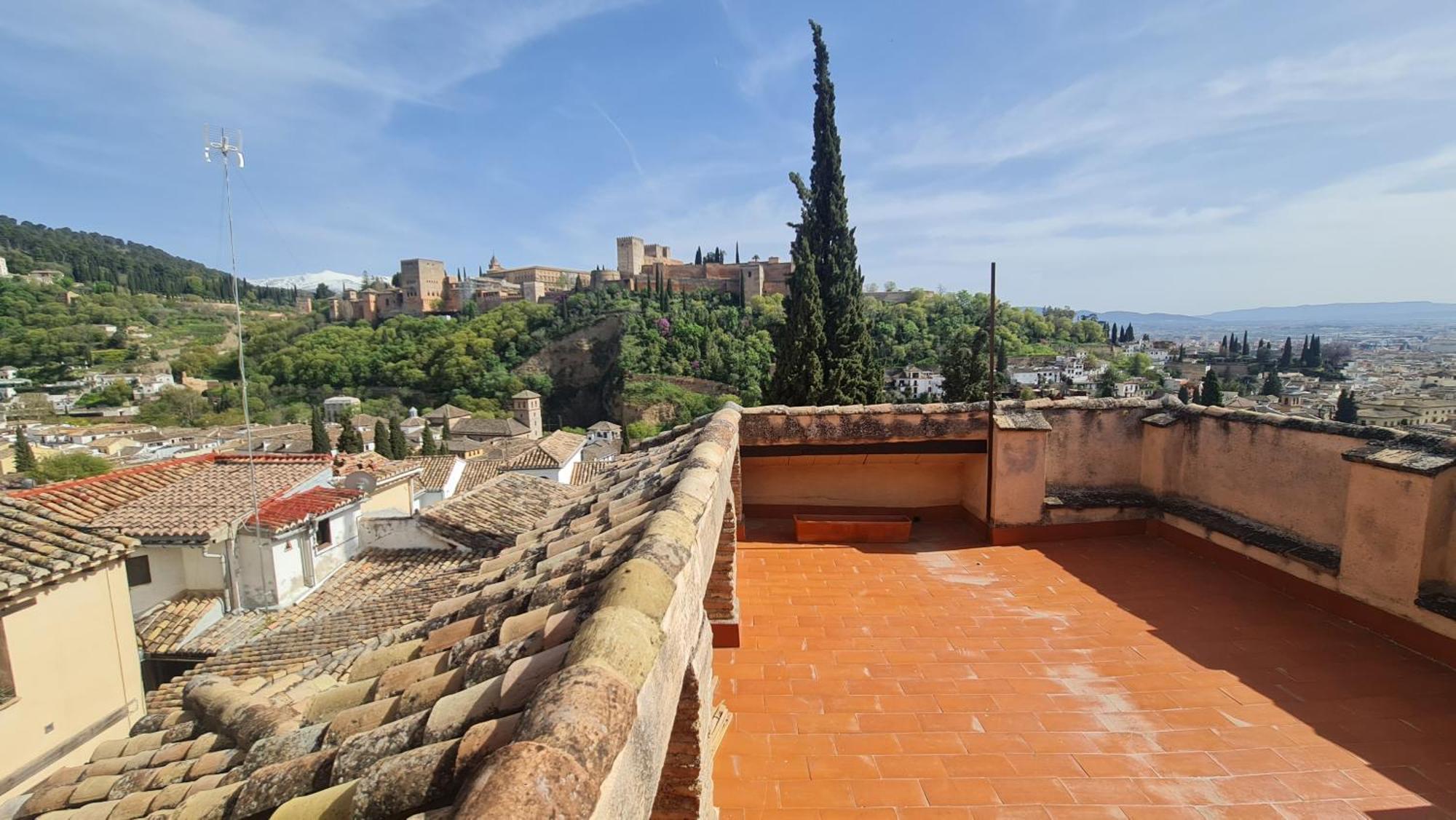 Casa Del Aljibe Guest House Granada Eksteriør bilde