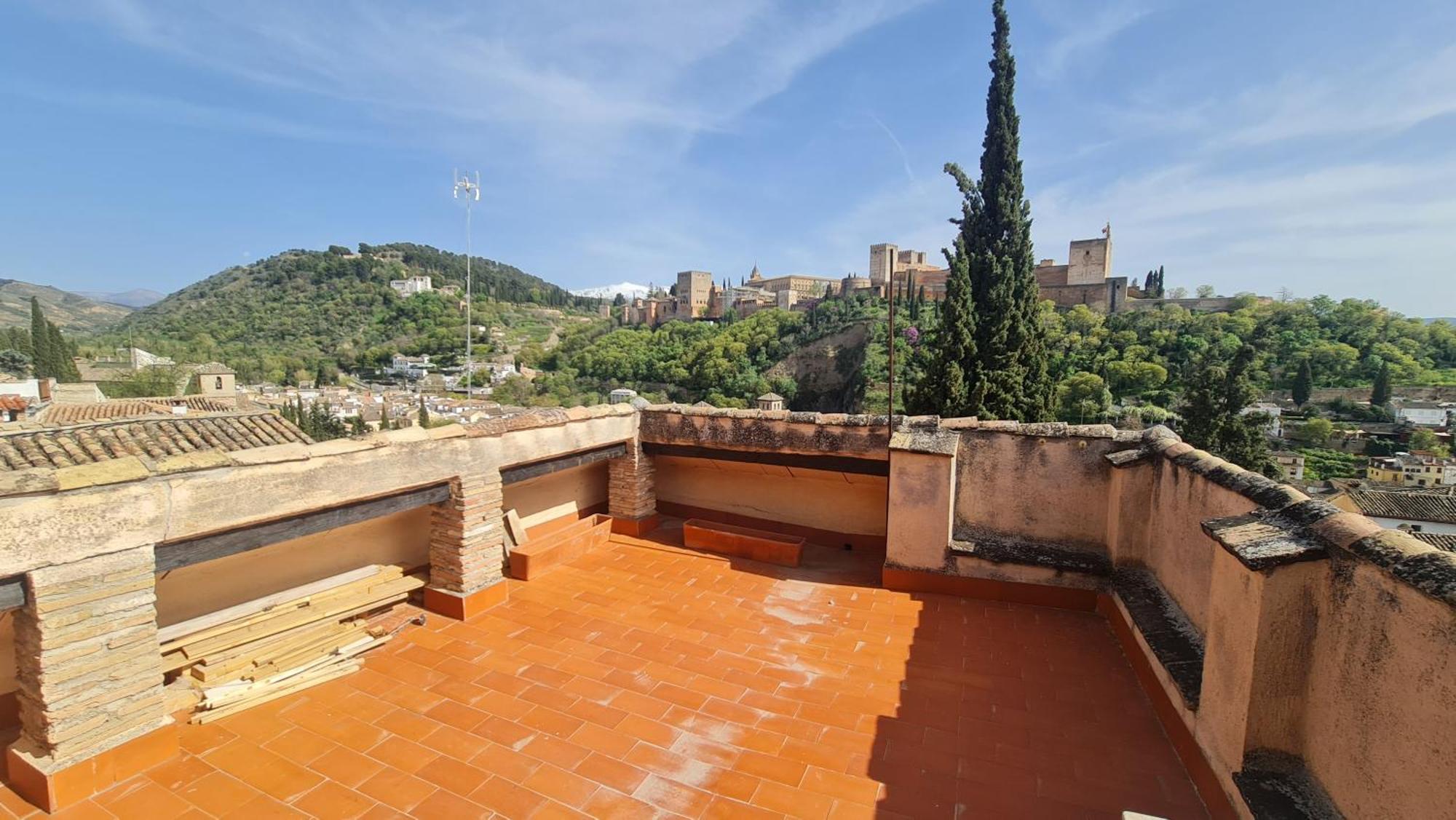 Casa Del Aljibe Guest House Granada Eksteriør bilde