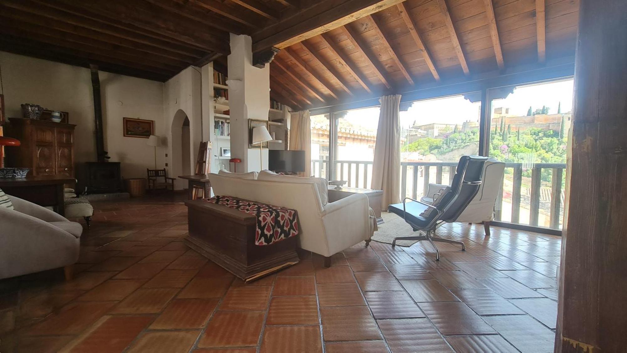 Casa Del Aljibe Guest House Granada Eksteriør bilde