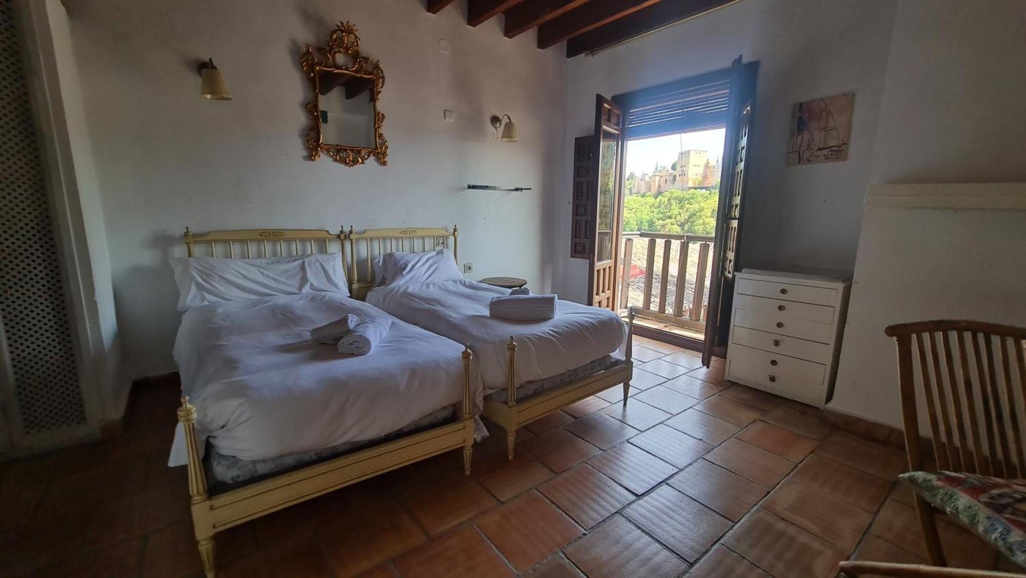 Casa Del Aljibe Guest House Granada Eksteriør bilde